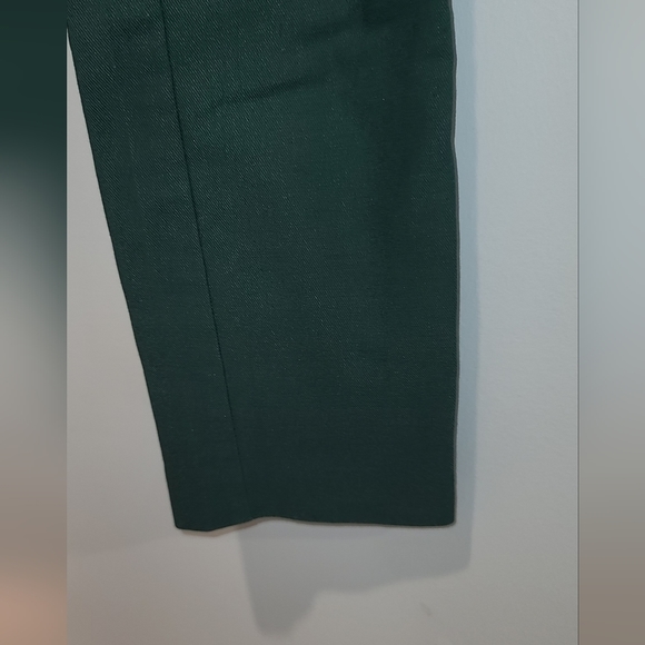 H&m green skinny dress pants - Picture 8 of 9